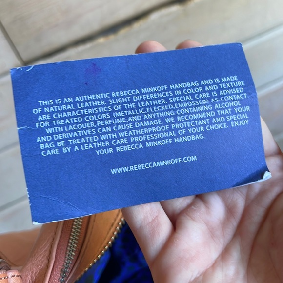 Rebecca Minkoff bag w/ guitar strap - Picture 7 of 11